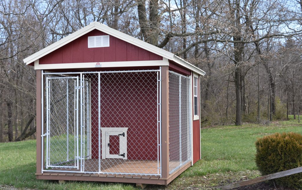 OUTDOOR SINGLE DOG KENNEL